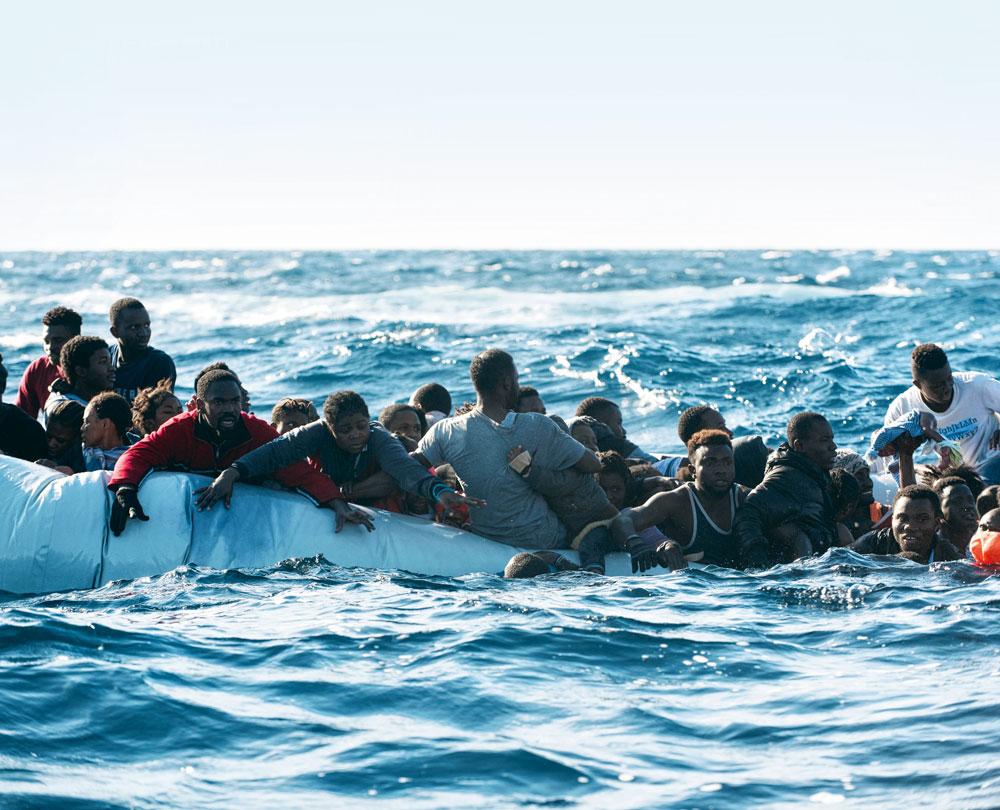 Le rêve d'Europe des jeunes Africains, qui passe souvent par la traversée de la Méditerranée, ne va pas se tarir.