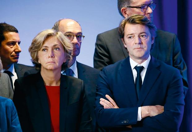 François Baroin, leader des Républicains pour les législatives de juin, a promis l'exclusion aux ralliés à Emmanuel Macron.