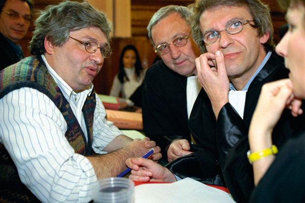 Le papa, Jean-Marie Dermagne (à dr.), au côté de Michel Graindorge a été l'un des avocats des 