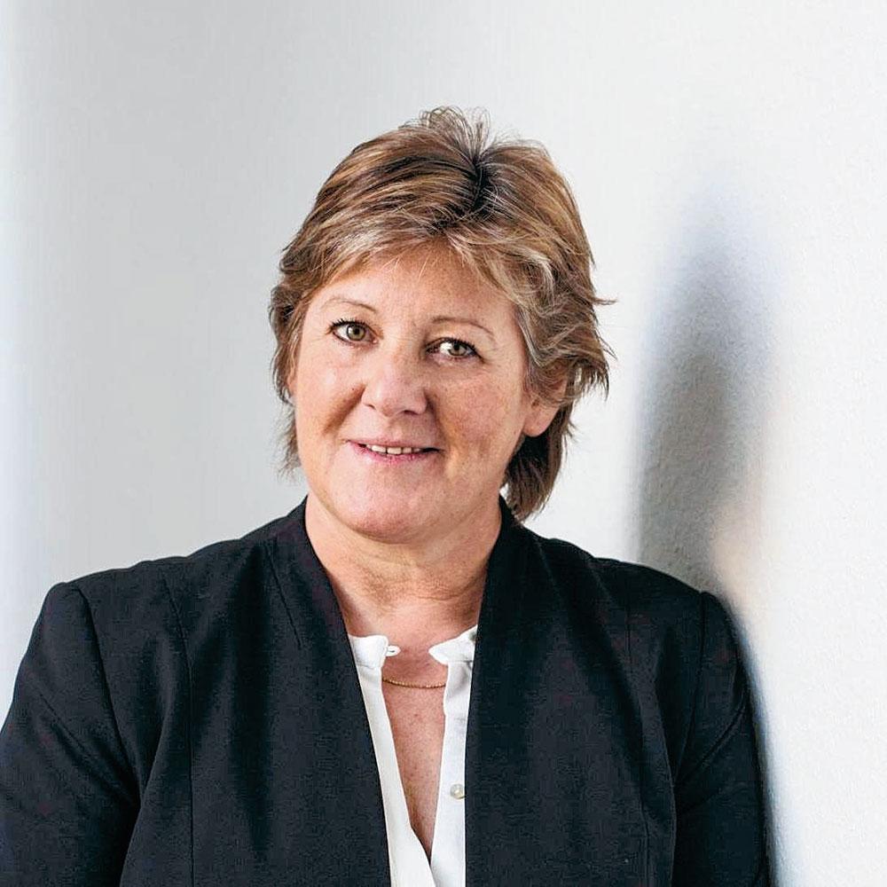Geneviève Lazaron, députée provinciale CDH à Namur : 