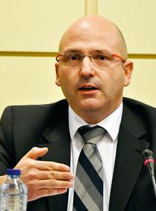 Sébastien Joris, officier de liaison de la police fédérale à Istanbul.