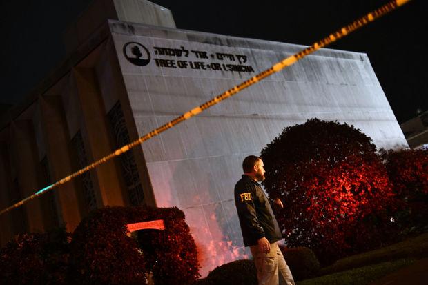 La tuerie dans une synagogue a fait 11 morts, la pire attaque antisémite aux USA
