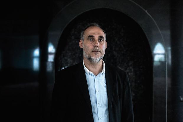 Musa Vila, imam à Hani i Elezit, où une poignée de salafistes tentent de prendre le contrôle de la communauté.