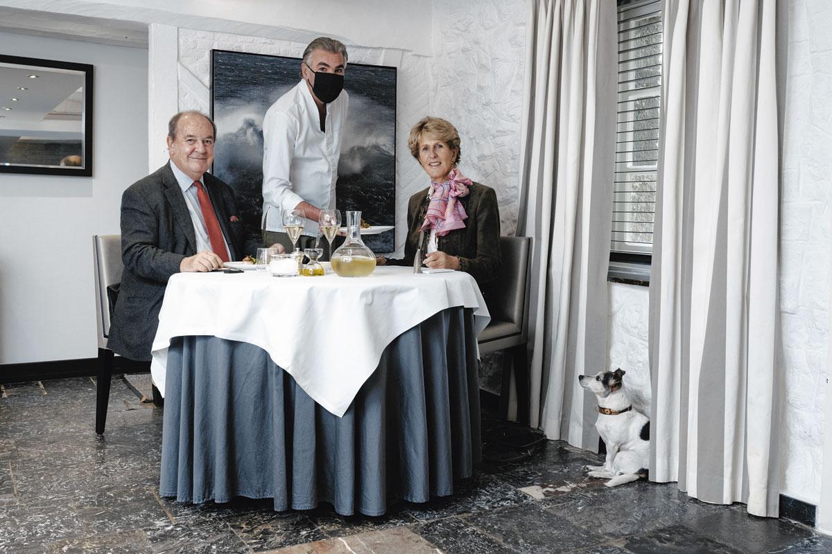 Prins Philippe van Chimay (72) en zijn vrouw