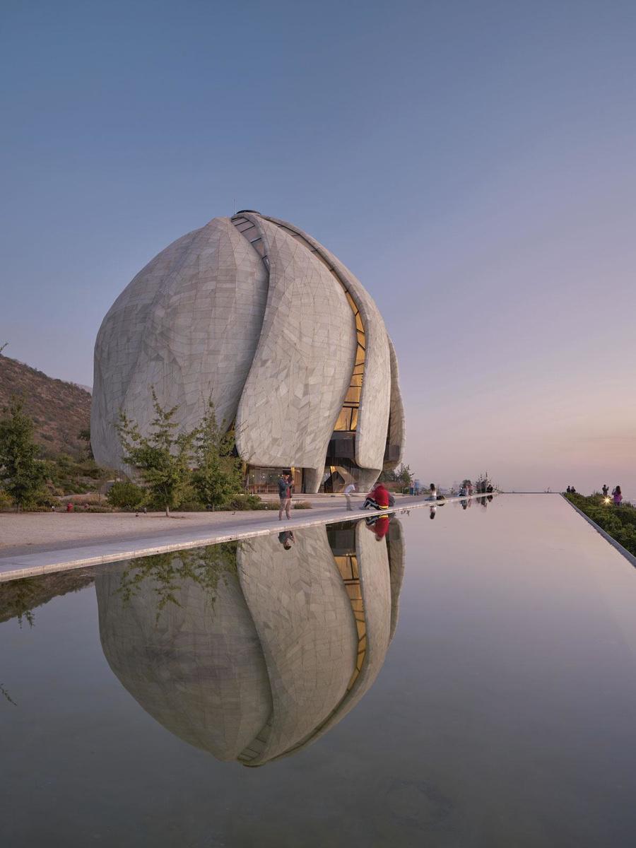 Bahá'í Tempel