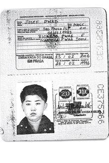 Kim Jong-un a voyagé en Europe dans les années 90 avec un faux passeport brésilien (photos)