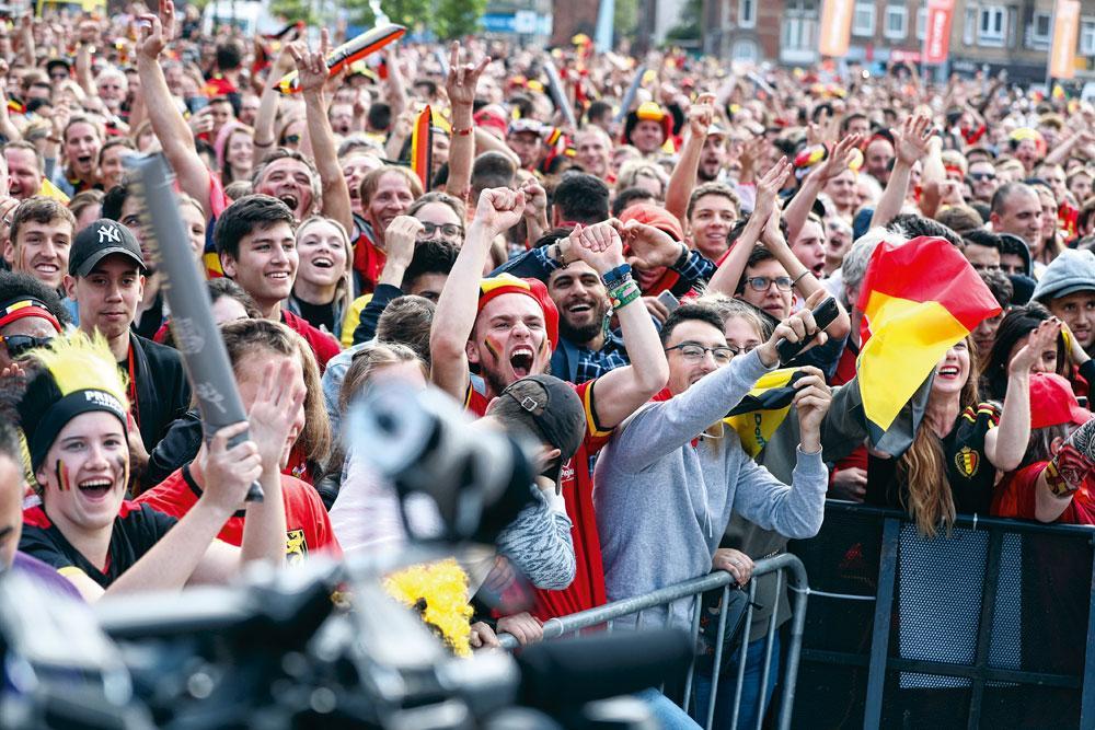 Ces Belges qui ont déjà gagné leur Mondial