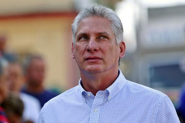 Miguel Diaz-Canel 