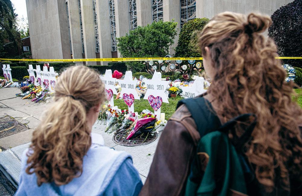 Onze morts dans une synagogue de Pittsburg le 27 octobre dernier sous les tirs d'un suprémaciste blanc : l'attaque antisémite la plus meurtrière de l'histoire des Etats-Unis.