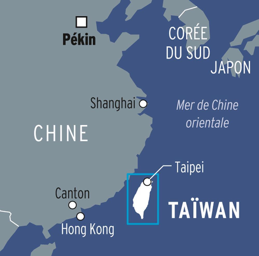 Plongée au coeur Taïwan, une île de plus en plus cernée