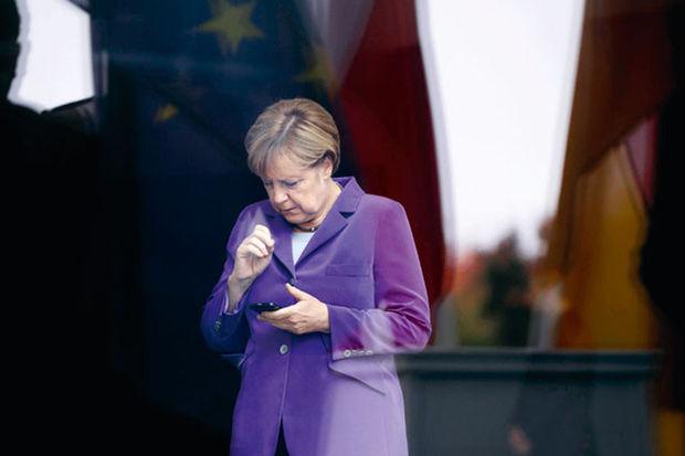 Angela Merkel a été victime d'écoutes américaines sur son smartphone.