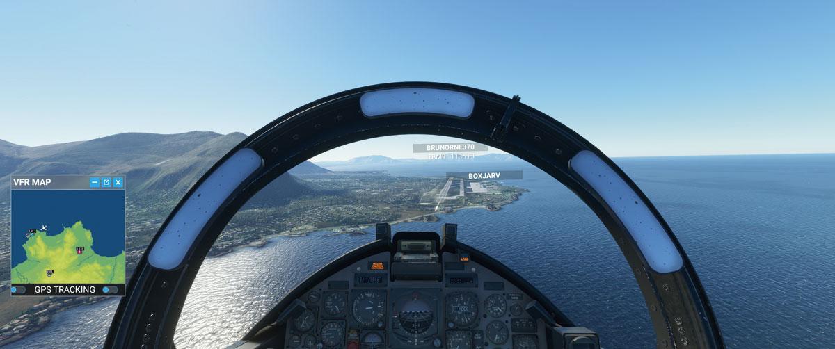 Piloot op pantoffels: kruip in de virtuele cockpit van de Flight Simulator 2020