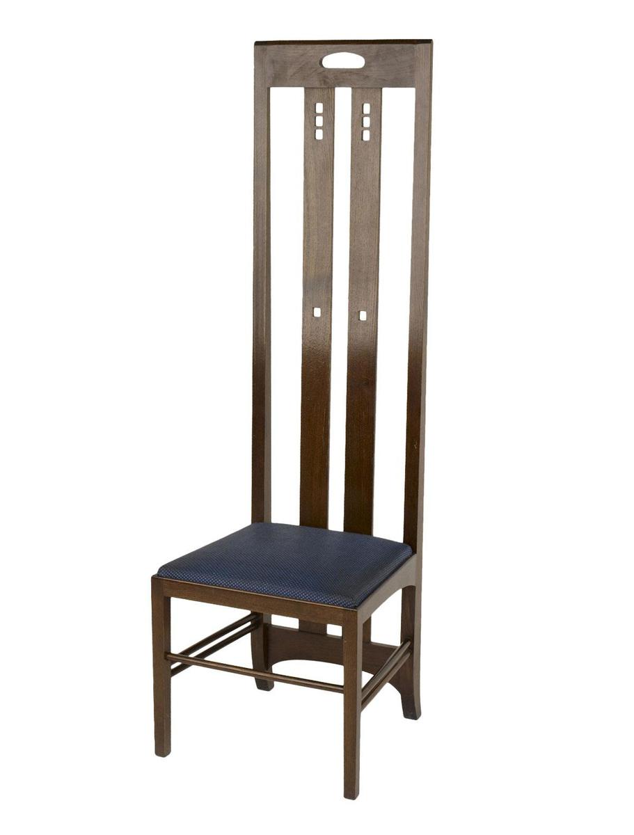 1900 - Ingram Street Tea Room Chair van Charles Rennie Mackintosh