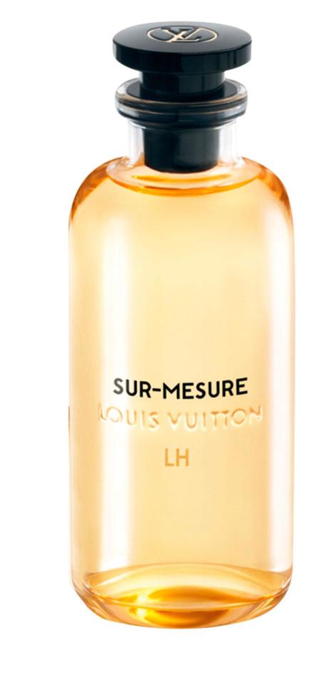Bij Louis Vuitton duurt het acht maanden om een exclusief parfum te creëren.