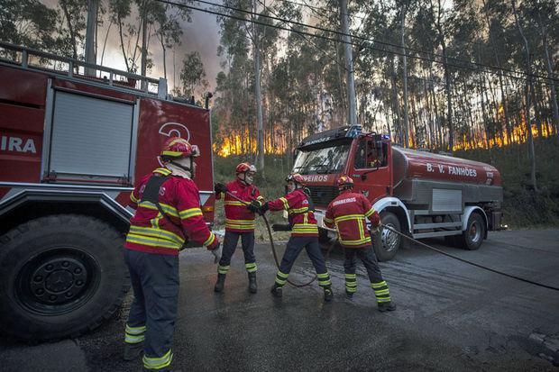 Portugal: les incendies à Madère font trois morts, 1.000 personnes sont évacuées