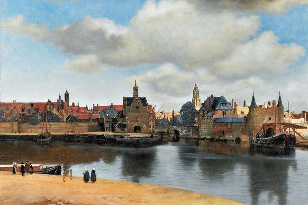 Vue de Delft, de Vermeer.