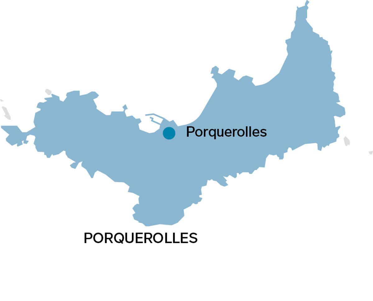 Een wonderlijke plek mét Chanelsignatuur: het Franse eiland Porquerolles