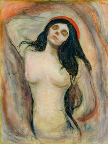 En 2004, La Madone est volé au musée Munch d'Oslo. Il sera retrouvé deux ans plus tard.