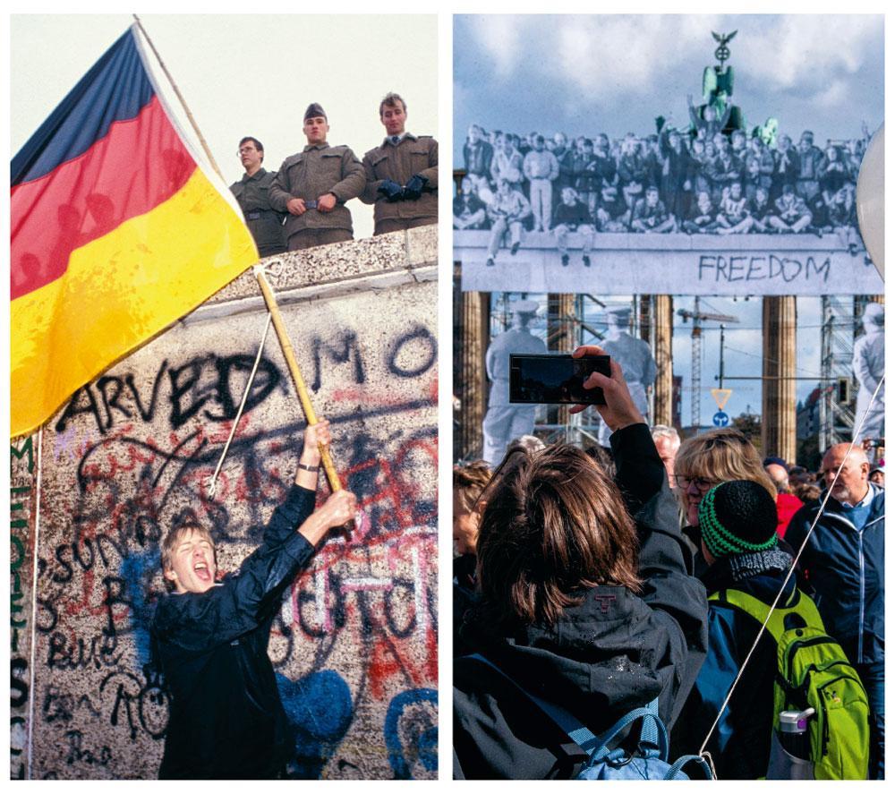 La chute du mur de Berlin ouvre une nouvelle ère. Mais, depuis, les rêves de liberté se sont dissipés...