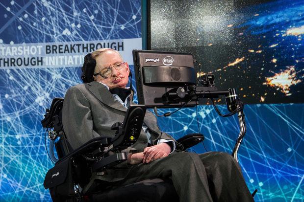 Décès de l'astrophysicien Stephen Hawking