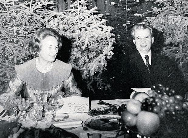 Le couple Ceausescu, en 1981.