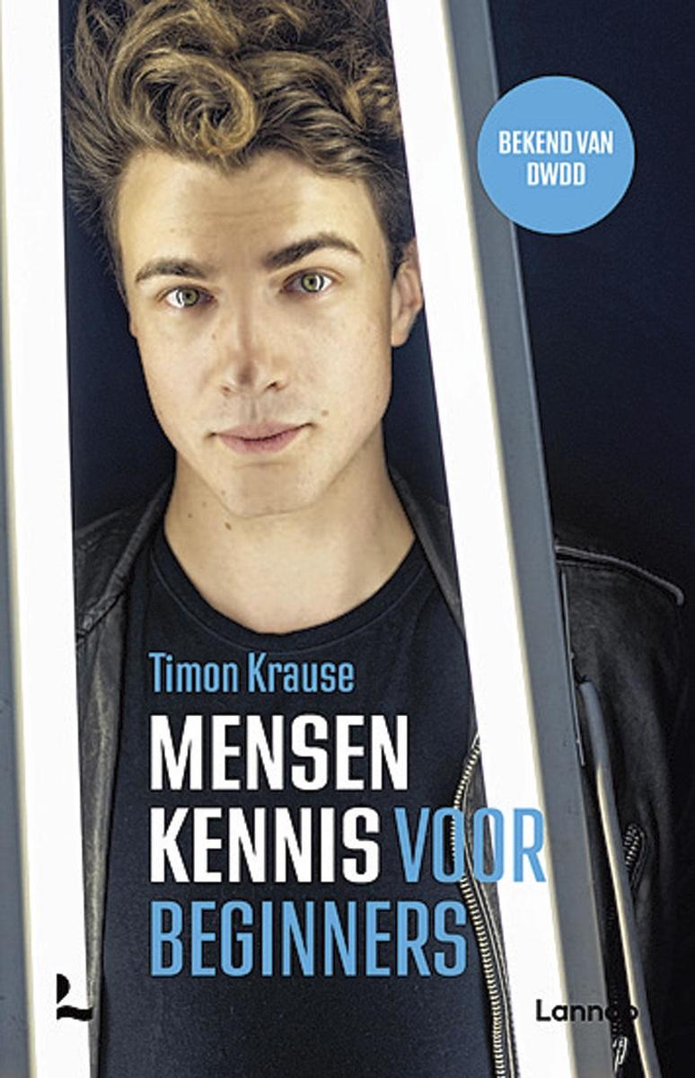 Mensenkennis voor beginners, Timon Krause, verschijnt in september bij Lannoo (19,99 euro).