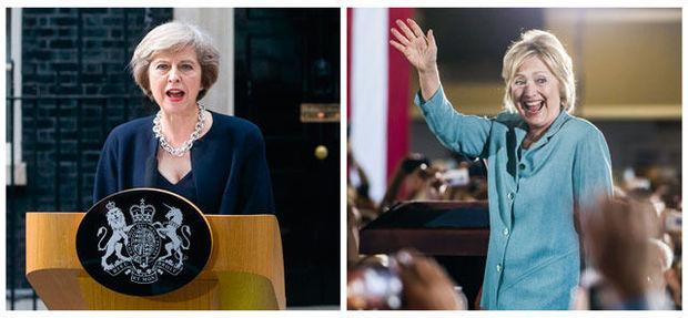 Theresa May et Hillary Clinton aspirent à diriger deux grandes puissances mondiales. Où sont leurs homologues belges ?