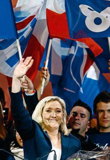 La fille de Jean-Marie Le Pen cherche à 