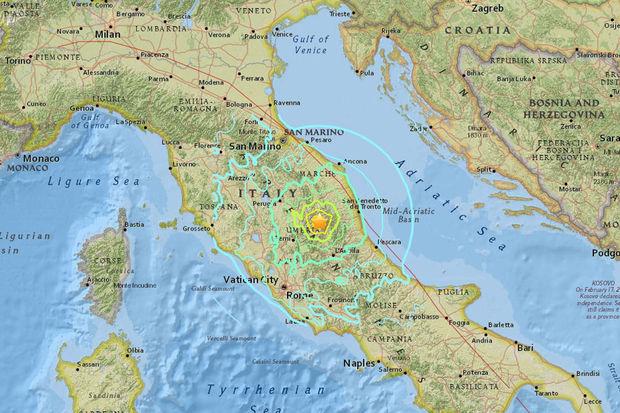 Italie: au moins 18 morts après un séisme dans le centre du pays