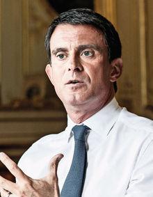 En écho à une récente déclaration de son ministre de l'Economie, Emmanuel Macron, Manuel Valls clame : 