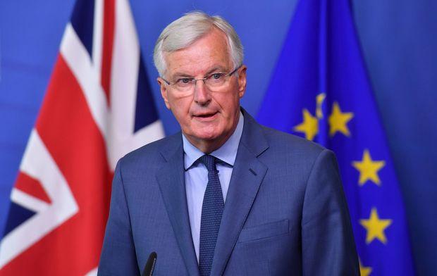 Le négociateur en chef de l'Union européenne, Michel Barnier.