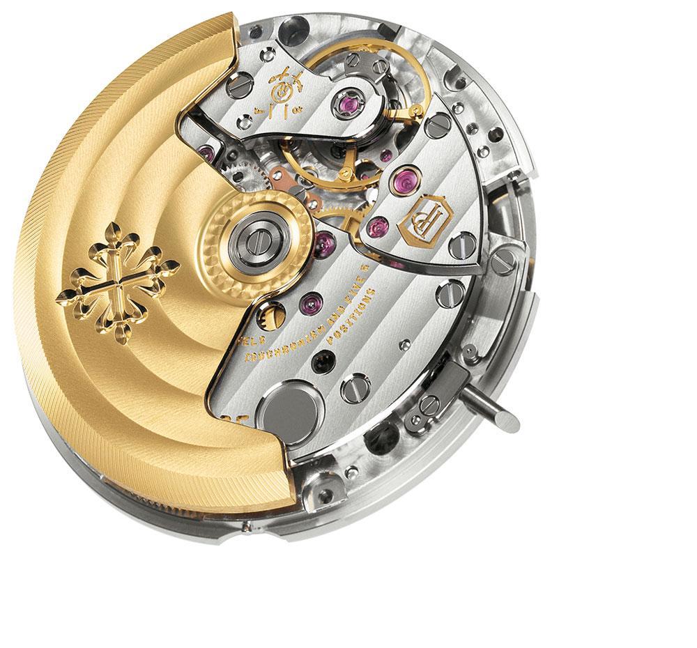 Patek Philippe a doté sa nouvelle montre féminine de son calibre manufacture 324 SC.