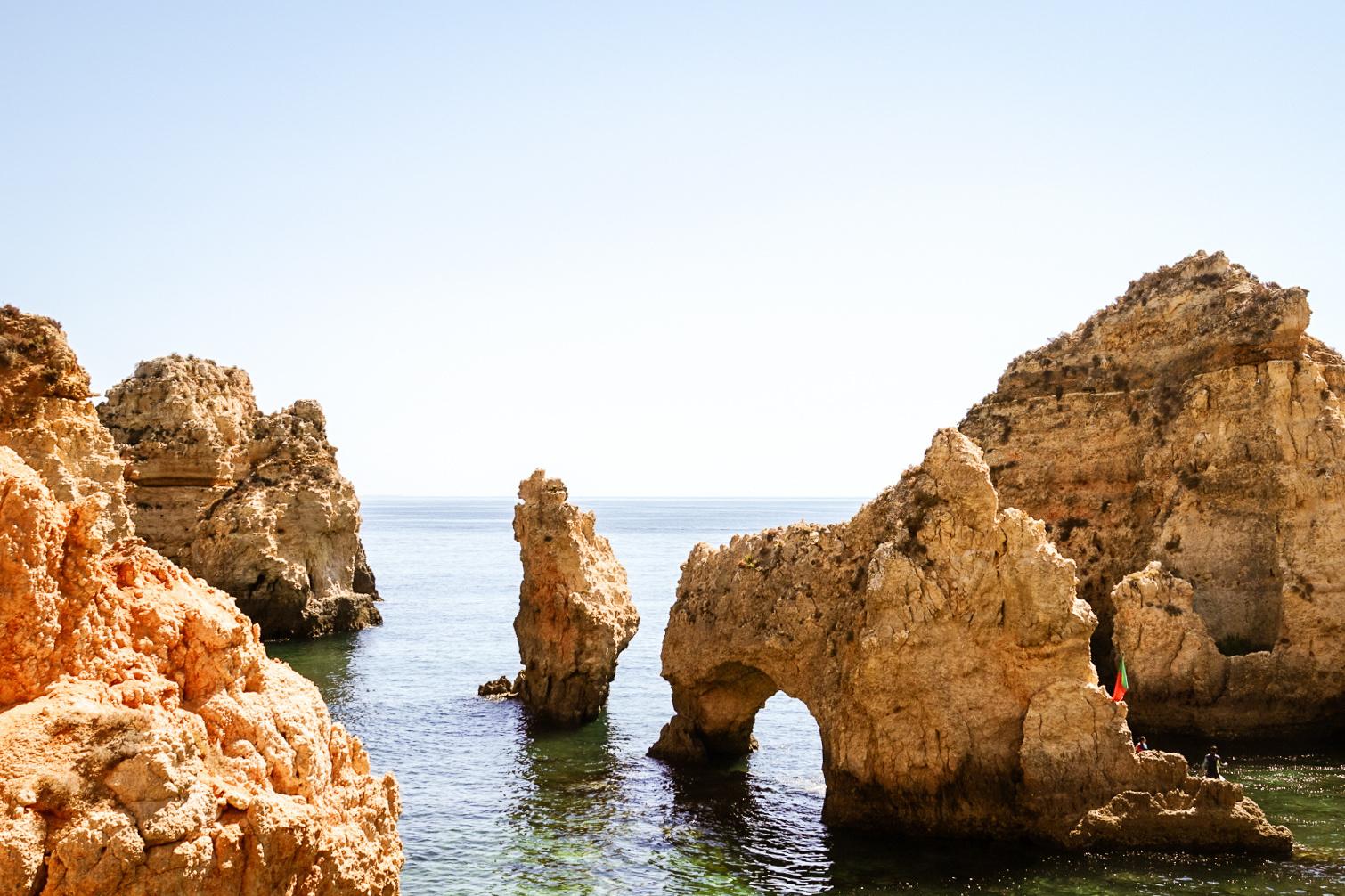 Ponte La Piedade, een van de uitkijkpunten in de buurt van Lagos