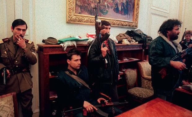 Ceausescu: Noël de sang