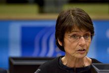 Marianne Thyssen, commissaire européenne à l'Emploi et aux Affaires sociales.
