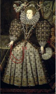 La reine Elisabeth Ire décéda sans laisser d'enfant, ce qui permit à Jacques VI, roi d'Ecosse, de se retrouver à la tête de l'Angleterre.