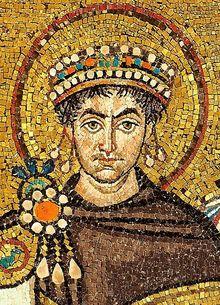 Le règne de l'empereur romain Justinien Ier fut marqué par une épidémie de peste bubonique, qui s'est propagée autour de la Méditerranée entre 541 et 543.