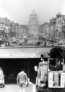 Bruxelles: le tunnel Léopold II fête son trentième anniversaire