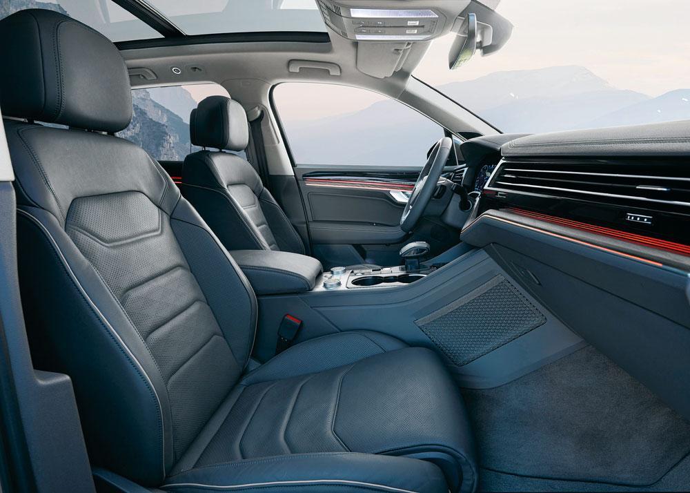 Volkswagen Touareg : il lorgne le premium