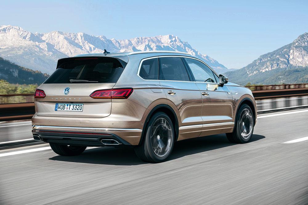 Volkswagen Touareg : il lorgne le premium