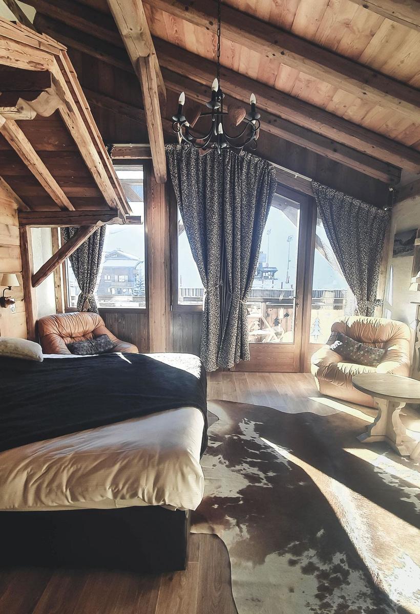 Avoriaz, zeker niet het goedkoopste skigebied van Frankrijk, telt heel wat luxueuze hotelkamers.