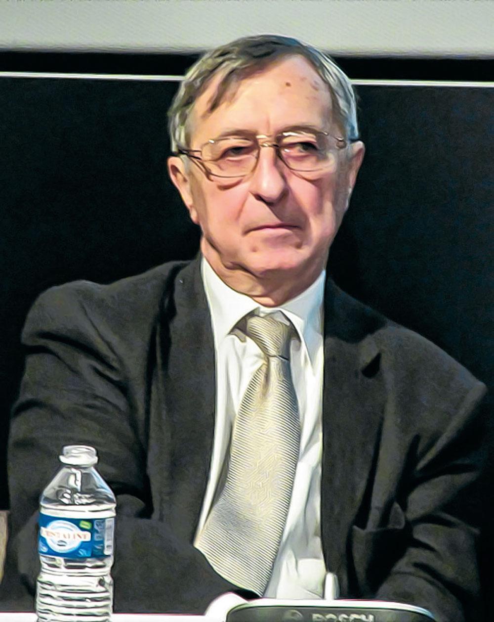 Wladimir Andreff, professeur émérite en sciences économiques à l'université Paris I Panthéon Sorbonne.