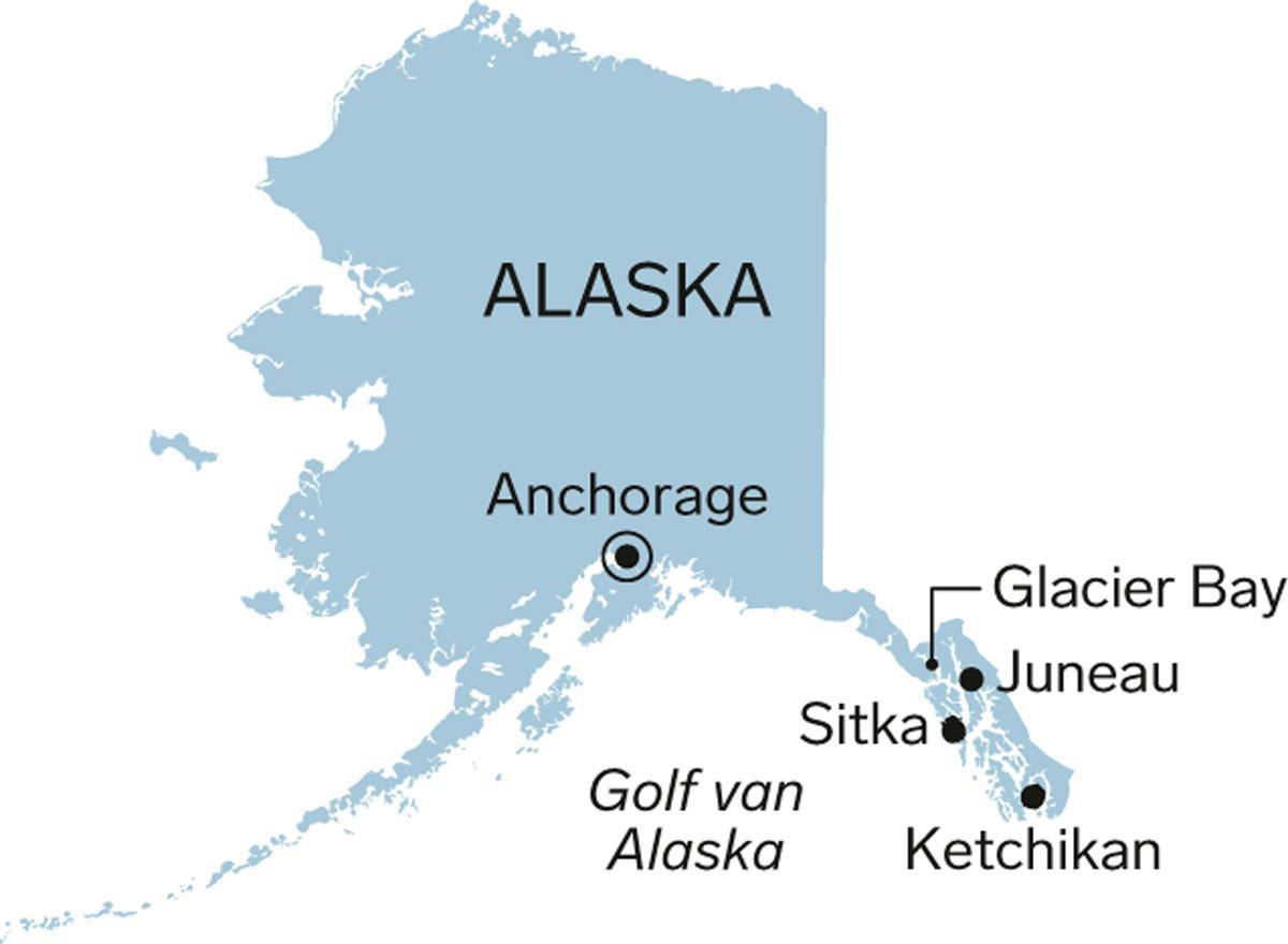 Terug naar Alaska: een cruise langs gletsjers en walvissen