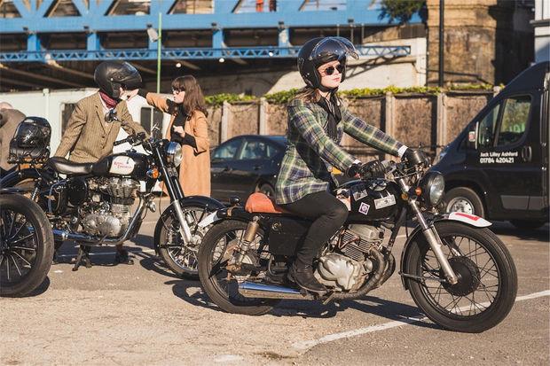 Distinguished Gentleman's Ride : quand élégance rime avec motocyclettes