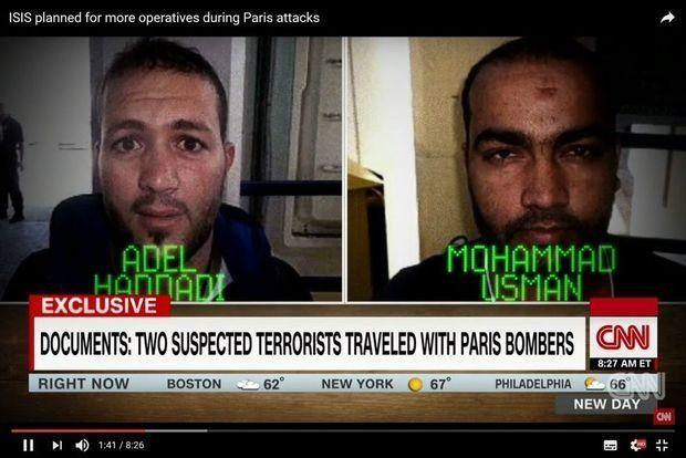 CNN: l'EI prévoyait d'autres attentats le 13 novembre, l'un des suspects a été arrêté en Belgique