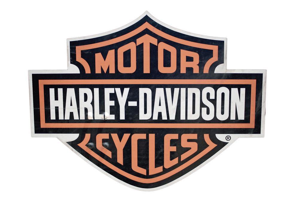 Le tête-à-queue de Harley Davidson