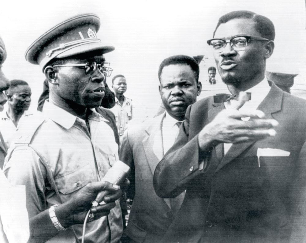 Pas de trace de Patrice Lumumba dans le chapitre du programme consacré à la décolonisation.