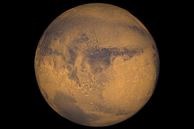 La planète Mars 