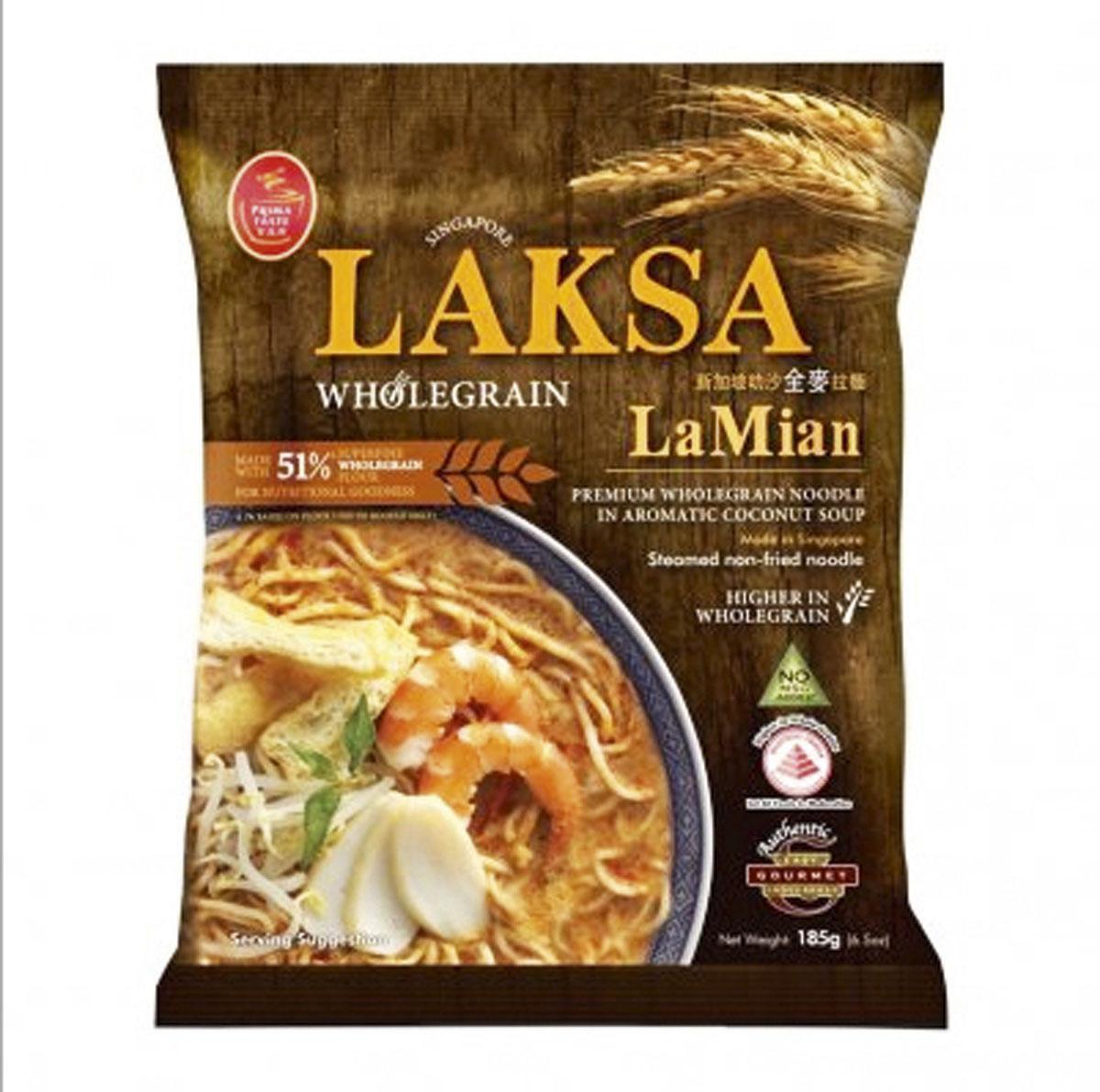 LaMian Prima Taste Singapore Wholegrain Laksa
