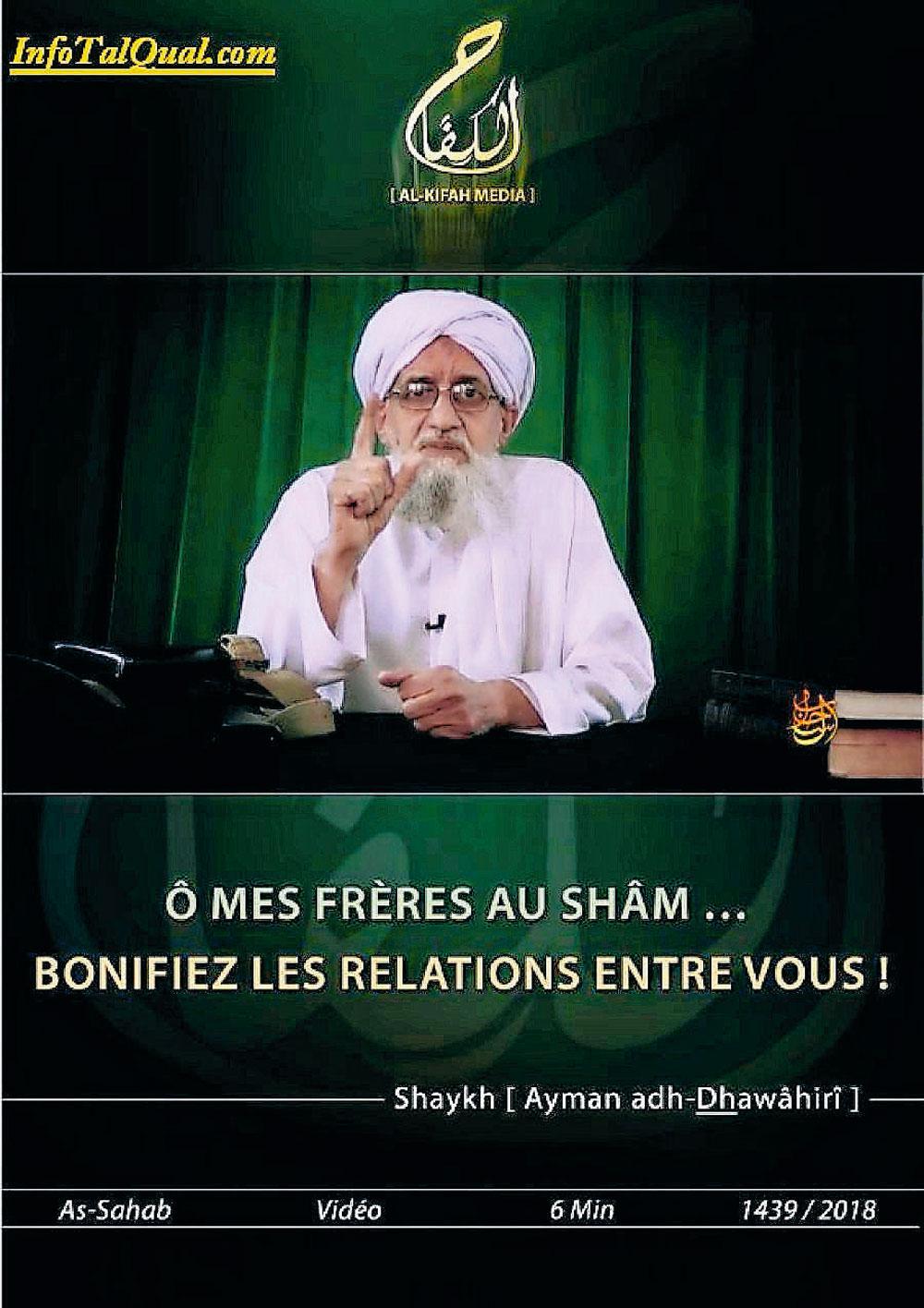 Al-Kifah Media, qui diffuse en français tous les communiqués d'Al-Qaeda : la propagande en ligne reste une arme majeure.